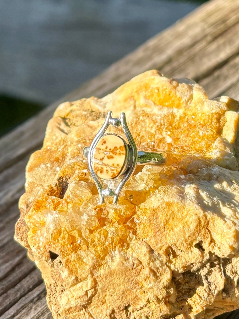 Maligano Jasper Ring - Picture 14 of 15